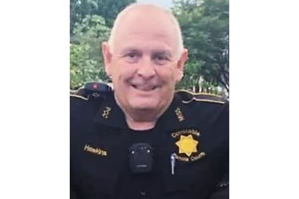 Mississippi Constable Killed in Head-On Vehicle Collision