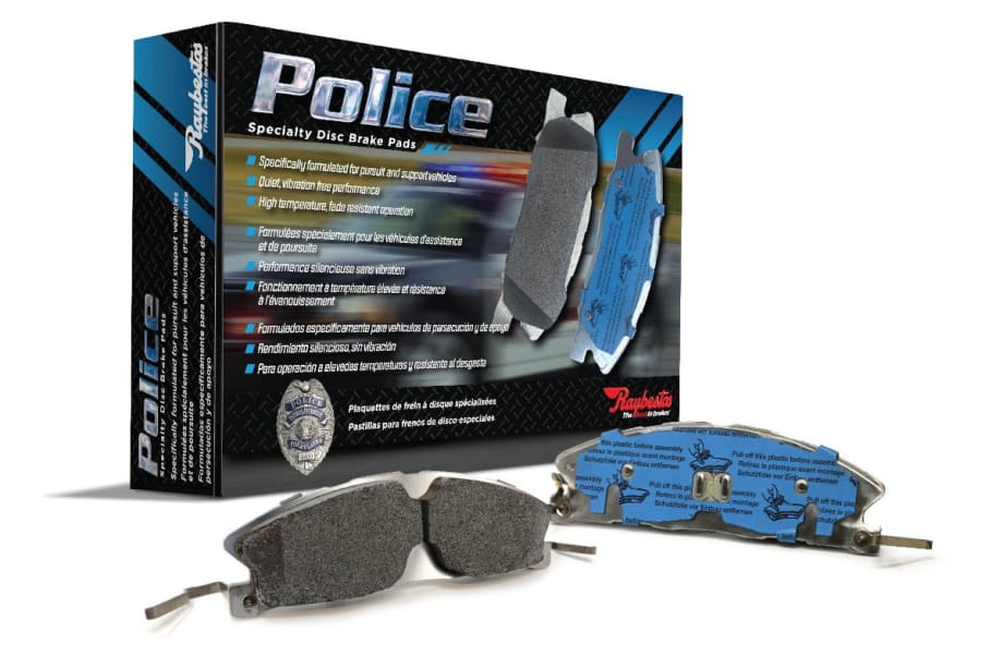 Police Disc Brake Pads