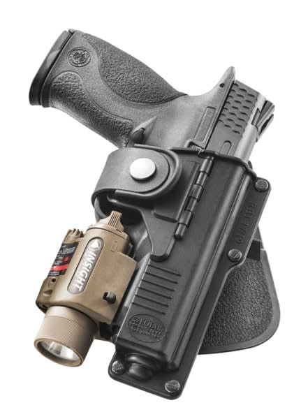 Fobus Holsters Introduces Holster for Light/Laser Mounted Handguns