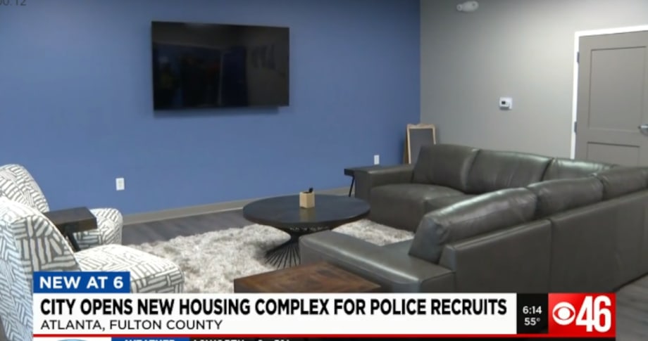 New Atlanta Apartment Building Opens To House Police Recruits