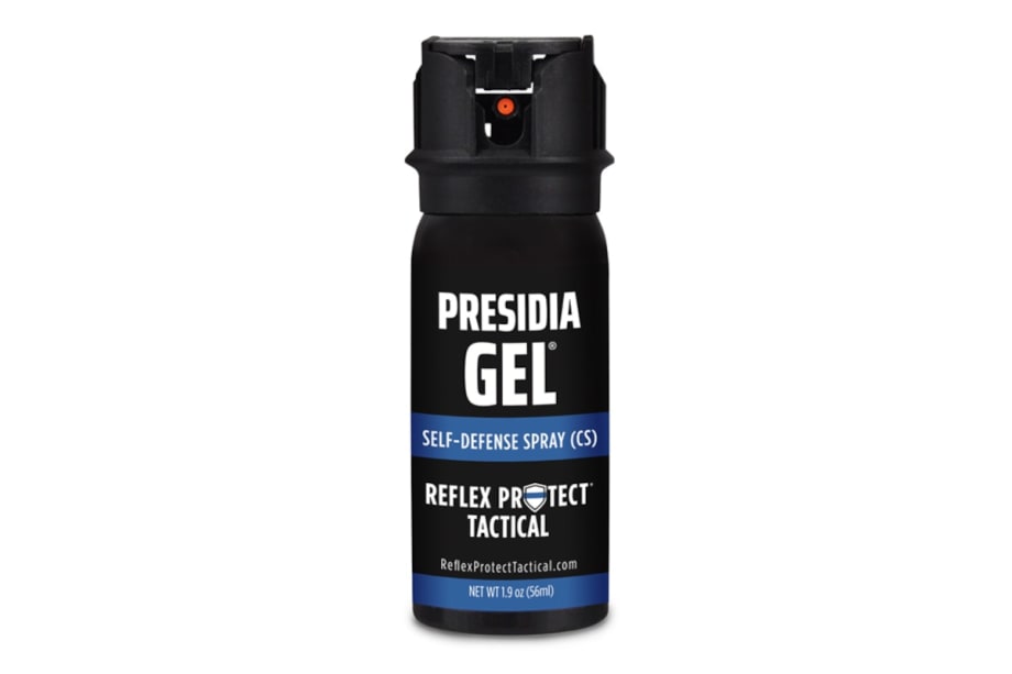 Reflex Protect's Presidia Gel Offers Powerful Chemical Defense at Up to 18 Feet Away