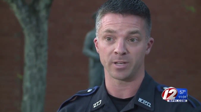 Rhode Island Officers Save Choking Baby