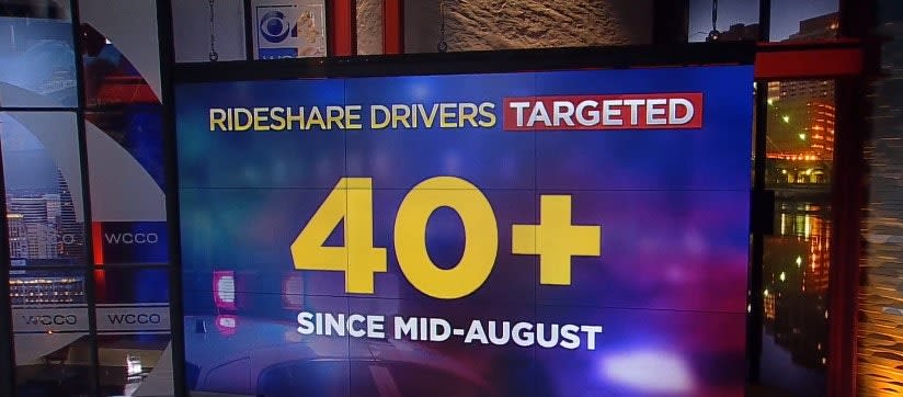 Minneapolis Police Warn Rideshare Drivers About Carjackings, Robberies
