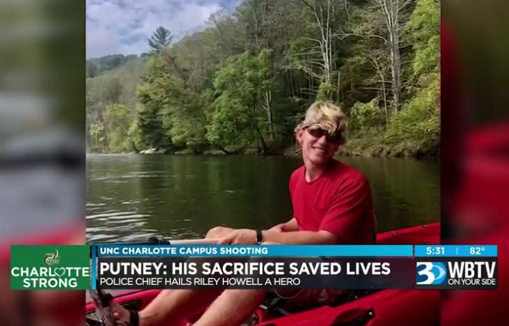 Charlotte Chief Praises Slain Student for Helping Stop University Gunman