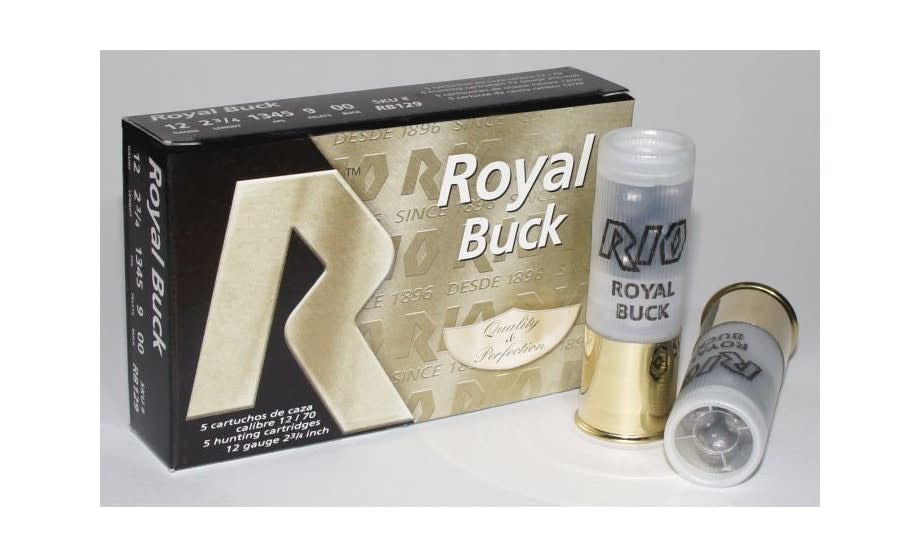 Buckshot Cartridges