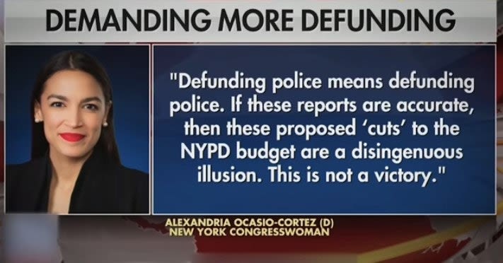 Republican Video Features Democrat Leaders Supporting the Defund the Police Movement