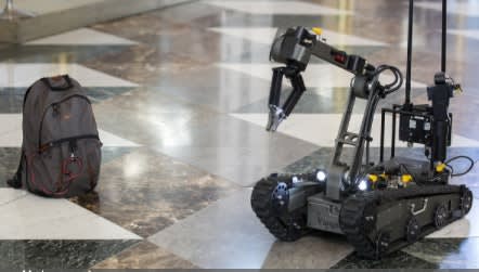 How Robots are an Effective Tool for Law Enforcement