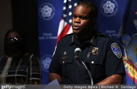 Rochester Police Chief Steps Down Over Attacks on "Character and Integrity"