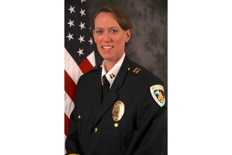 University of Wisconsin Police Chief Bans Thin Blue Line Symbol