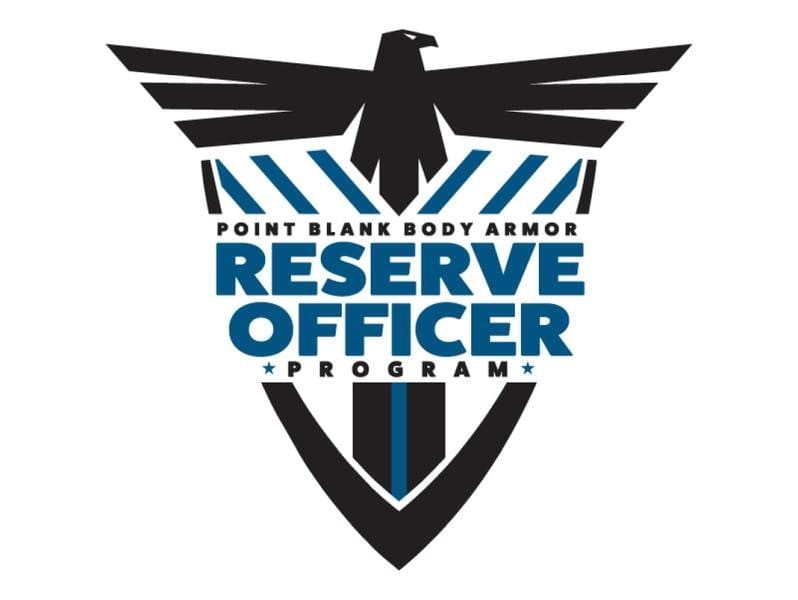 Point Blank Announces "Deep" Discounts on Armor for Reserve, Auxiliary Officers