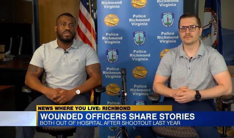 Wounded VA Officers Talk About Their Recovery, Being Shot in 2020