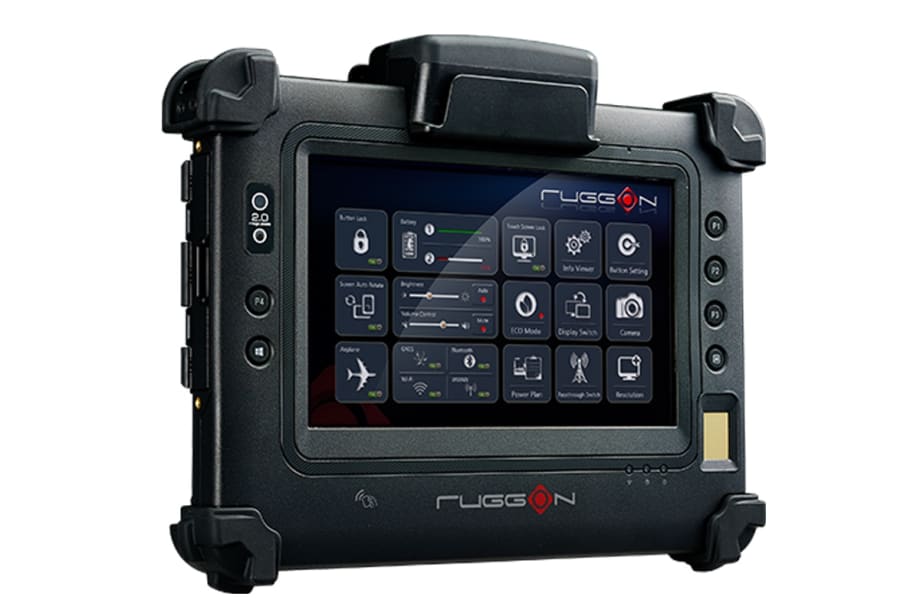 RuggOn Blaxtone PM-311B Rugged Tablet[|CREDIT|]Photo: RuggOn