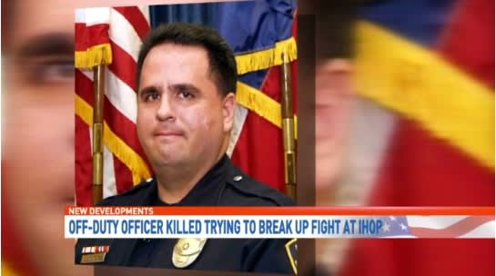 School Officer Murdered while Working Security at San Antonio IHOP