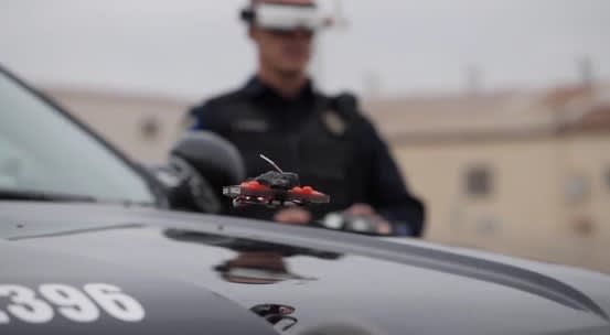 How the Sacramento PD Uses Mini Drones on Patrol