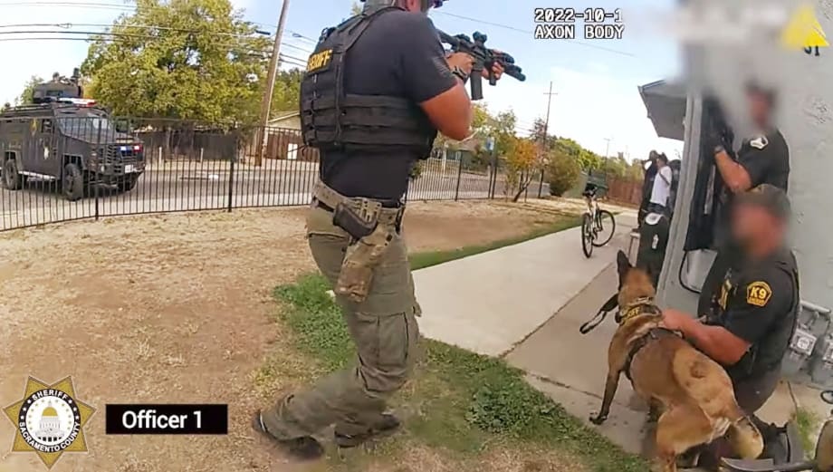 Video: CA Deputies Shoot Armed Man Using Girlfriend as Human Shield