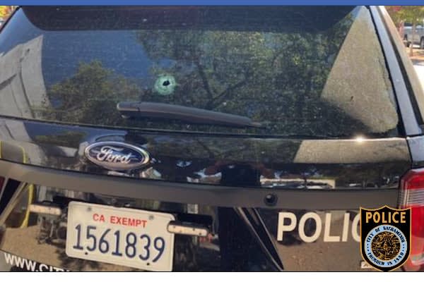 Police Search for Gunman Who Shot at California Officer