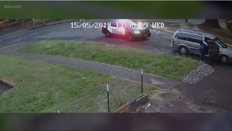 Video: Driver Opens Fire on OR Officer at Traffic Stop