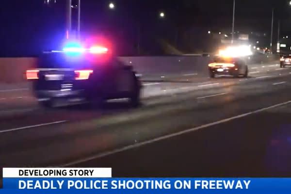 California Officers Fatally Shoot Armed Suspect Following Vehicle Pursuit