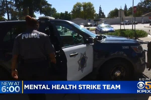 California Department Launches Mental Health "Strike Teams"