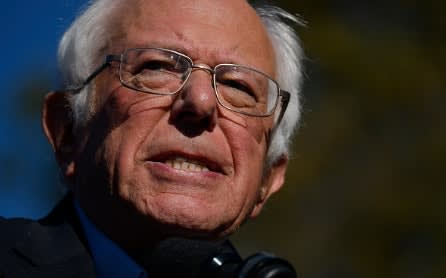 Bernie Sanders: Respect Police "So You Don't Get Shot in the Back of the Head"