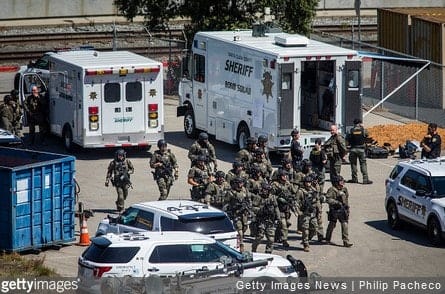 CA Authorities Believe Rail Yard Shooter Targeted Specific People