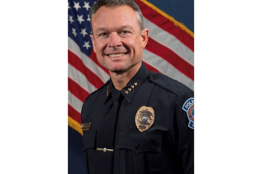 New Sarasota Chief Retires Over Health Issues