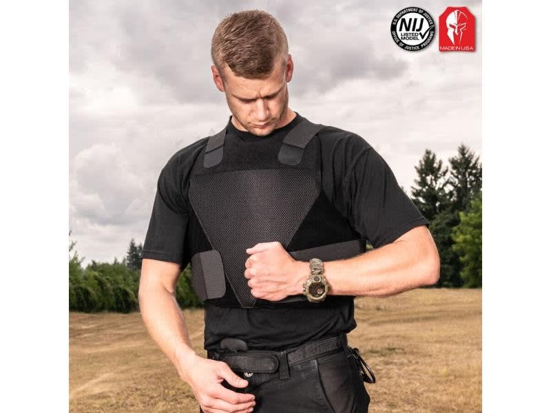 Spartan Armor Systems Introduces Two New Wraparound Body Armor Vests