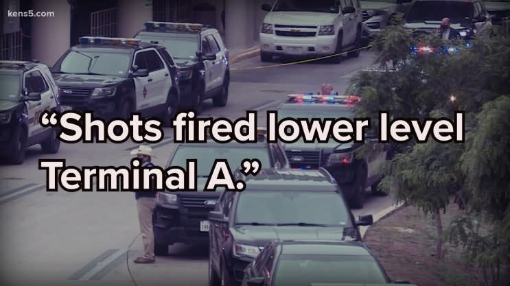 Parks Officer Kills Shooter at San Antonio Airport