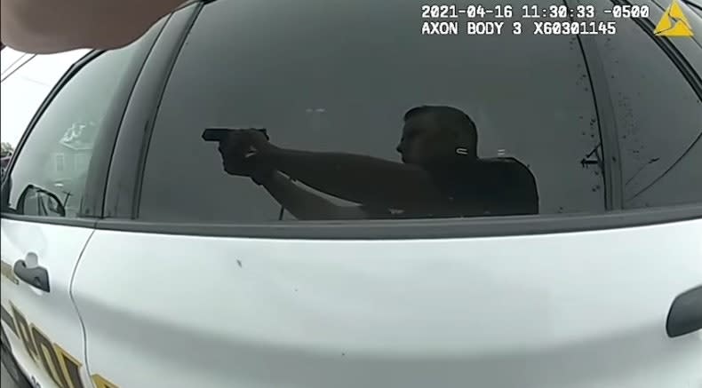 TX Agency Releases Video of April Shooting that Wounded Officer, Killed 2 Men