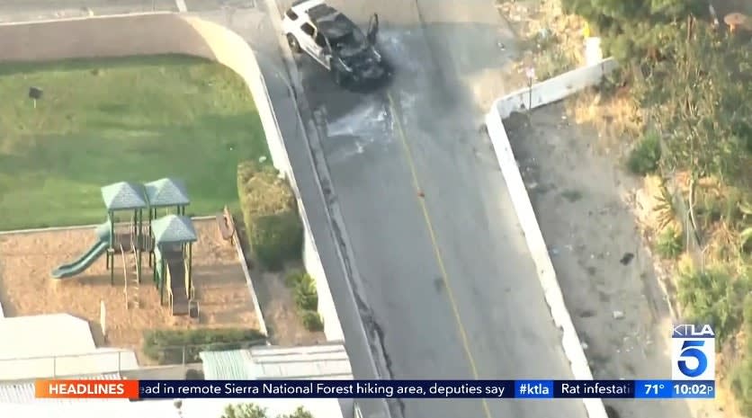 CA Officers Wounded in Gunfight with Suspect Accused of Ambushing Deputy