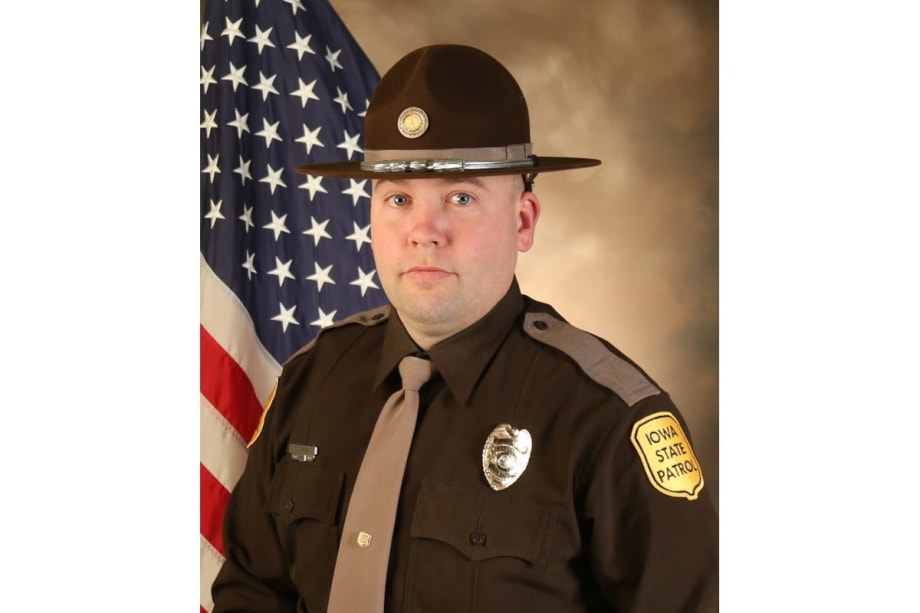 Iowa Trooper Succumbs to Crash Injuries