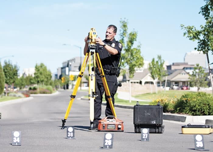 High-Tech Crash Reconstruction