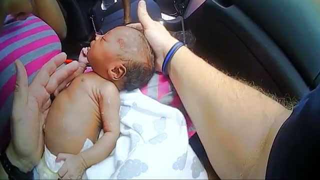 Video: South Carolina Deputy Saves Choking Baby's Life