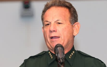 Suspended Broward Sheriff Scott Israel Sues Florida Governor