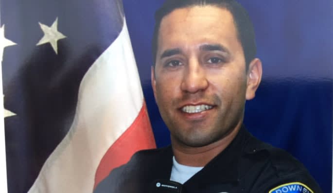 Investigators: California Officer was Killed in "Botched Robbery Attempt" at Police Station