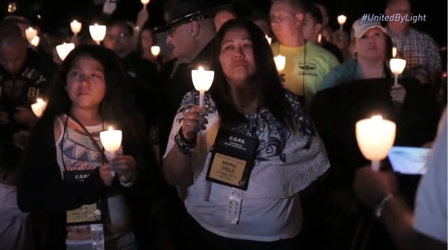 Virtual Candlelight Vigil for Fallen Officers to be Held on YouTube Thursday