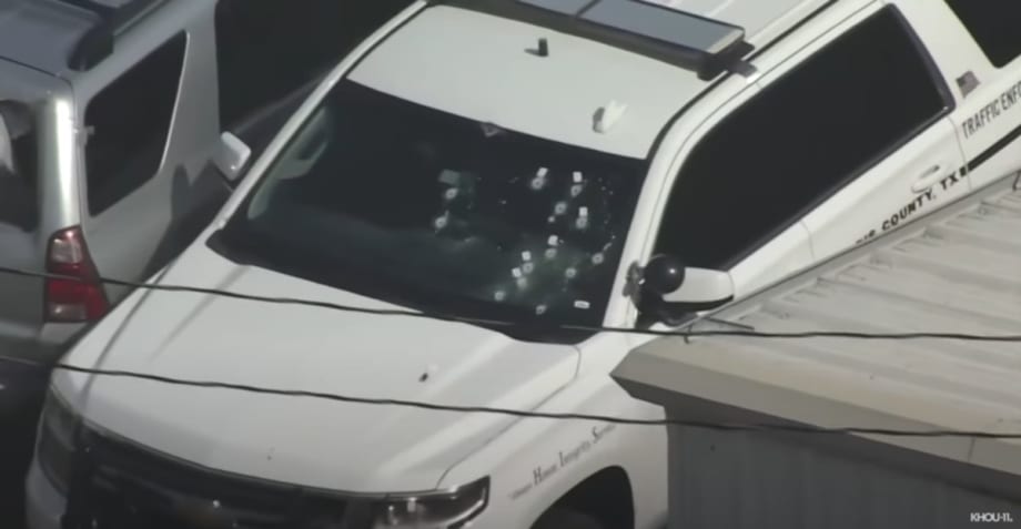 TX Deputy Constable Gunned Down Through Windshield