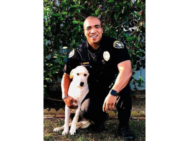 California Officer Adopts Dog He Found in Stolen Vehicle