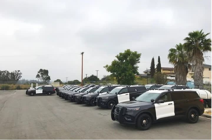 San Diego Police to Patrol in Ford Hybrid SUVs