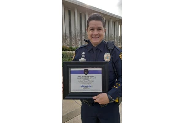 Florida Officer Honored for Helping Prevent Police Suicide