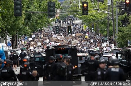 Judge Holds Seattle Police in Contempt Over Use of Less-Lethal Weapons at Protests