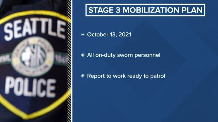 Seattle Plan Uses Detectives for 911 Calls If Officers Walk Over Vaccine Mandate