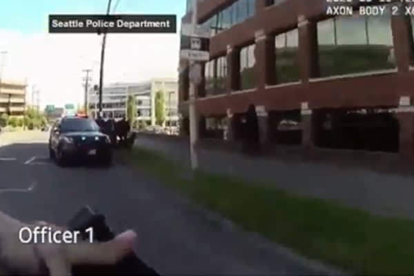 Seattle Police Release Body Camera Footage of Fatal Officer-Involved Shooting