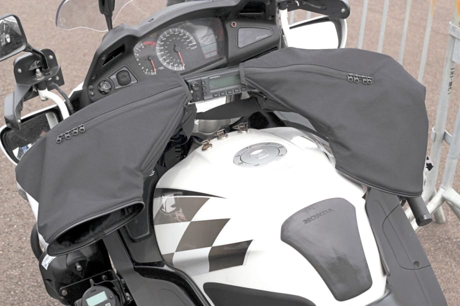 StormForce by WaterShed Gore-Tex MX Grip Covers