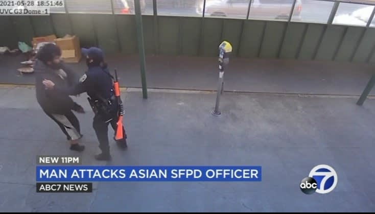Civilians Help San Francisco Officer Under Attack