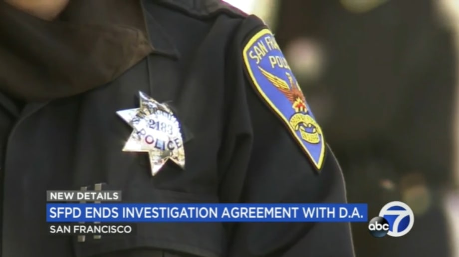 SFPD Chief Nixes Agreement with DA’s Office After Testimony DA Investigator Withheld Evidence