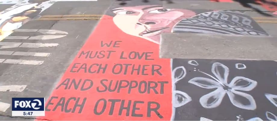 Police Association Asks City to Remove Cop Killer from BLM Mural