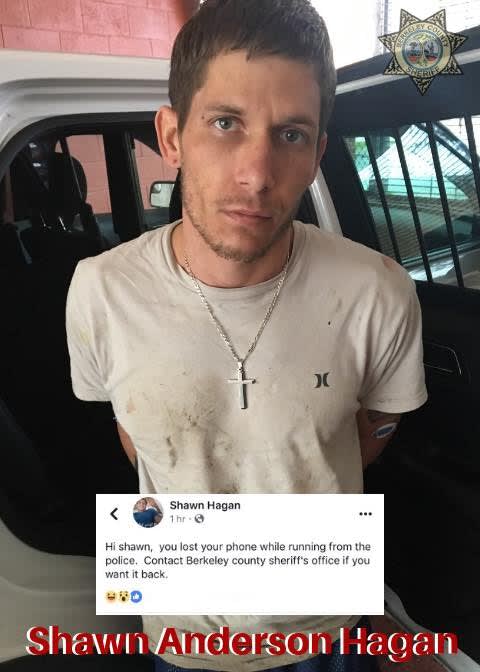 South Carolina Deputies Use Humorous Facebook Post to Taunt Fugitive