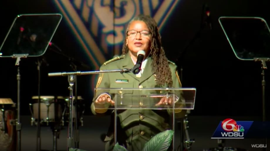 Louisiana's First Black Female Sheriff Sworn Into Office