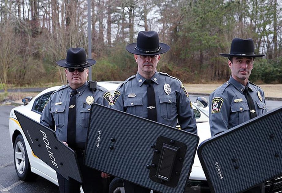 Tactical Shields Level IIIA